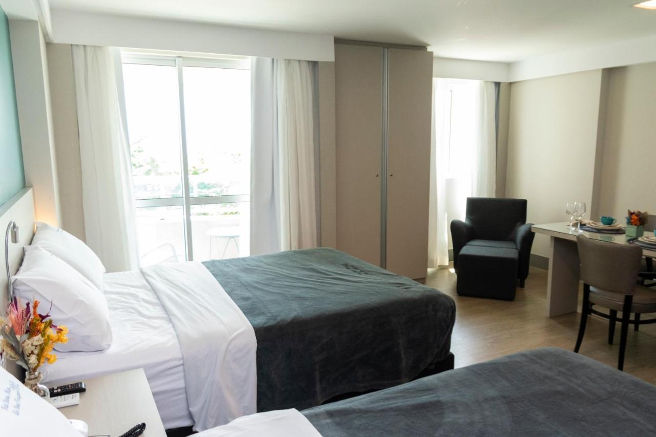 202 Flat Beira Mar Av Boa Viagem Com Cozinha Aparthotel Ρεσίφε Εξωτερικό φωτογραφία