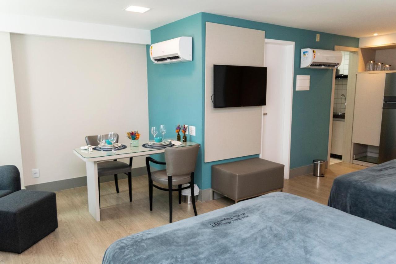 202 Flat Beira Mar Av Boa Viagem Com Cozinha Aparthotel Ρεσίφε Εξωτερικό φωτογραφία