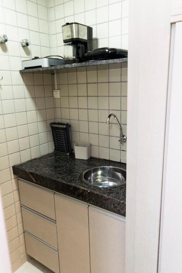 202 Flat Beira Mar Av Boa Viagem Com Cozinha Aparthotel Ρεσίφε Εξωτερικό φωτογραφία