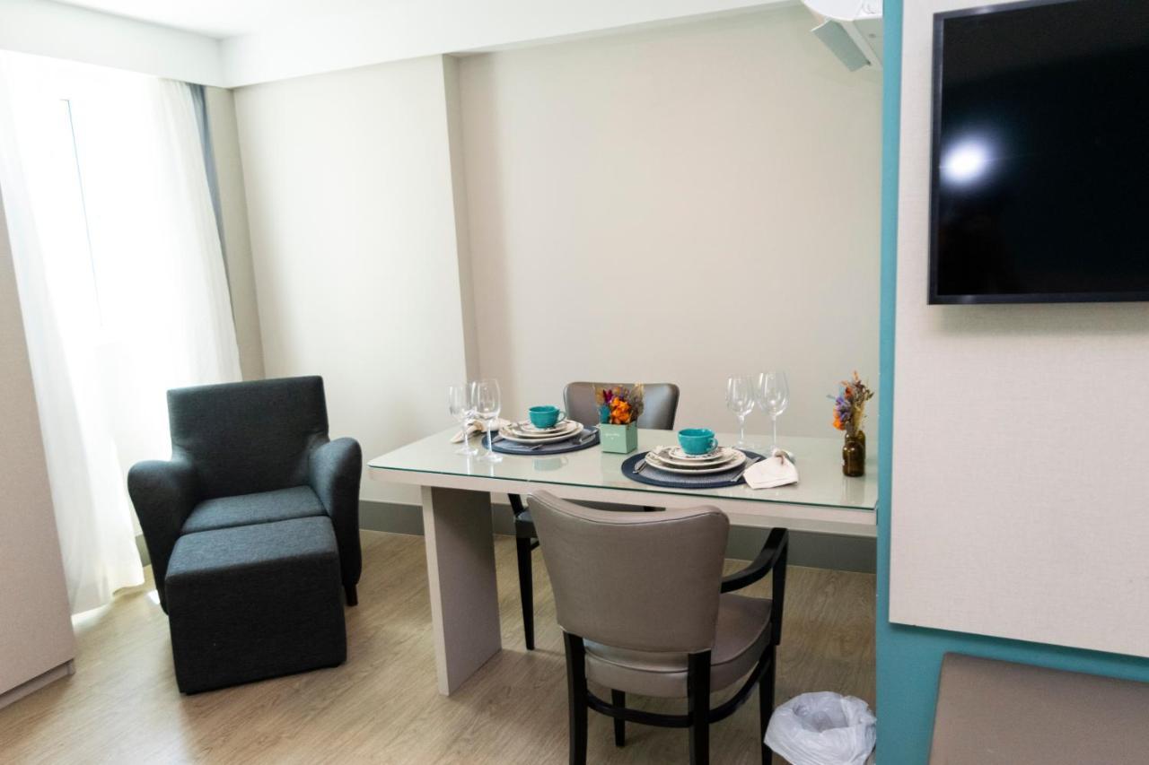 202 Flat Beira Mar Av Boa Viagem Com Cozinha Aparthotel Ρεσίφε Εξωτερικό φωτογραφία