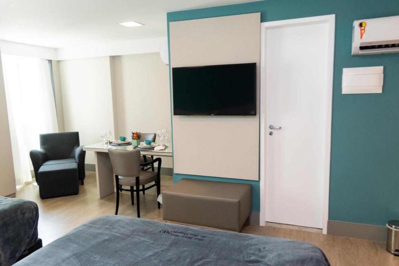 202 Flat Beira Mar Av Boa Viagem Com Cozinha Aparthotel Ρεσίφε Εξωτερικό φωτογραφία